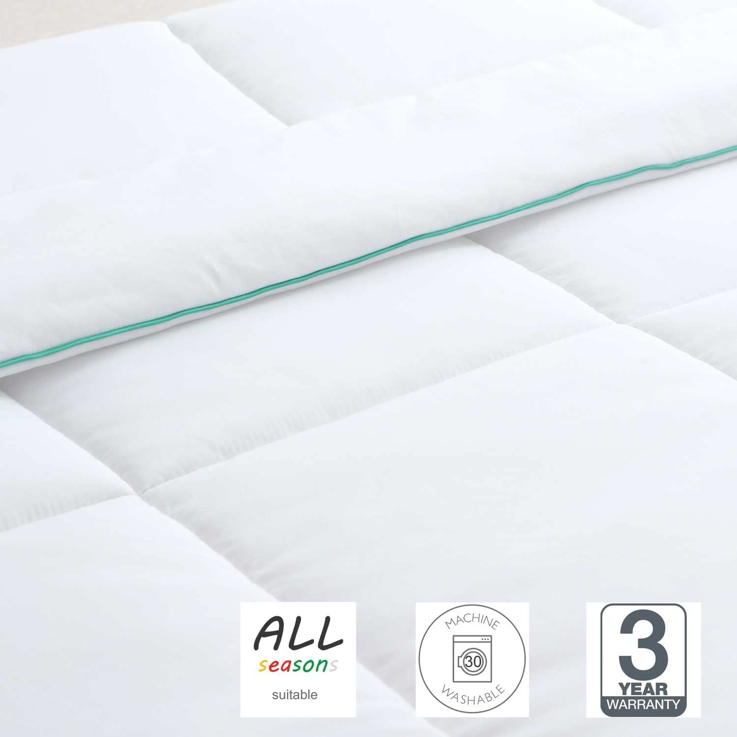 Luxton 800GSM Bamboo Quilt
