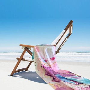 Ocean Sunset Beach Towel