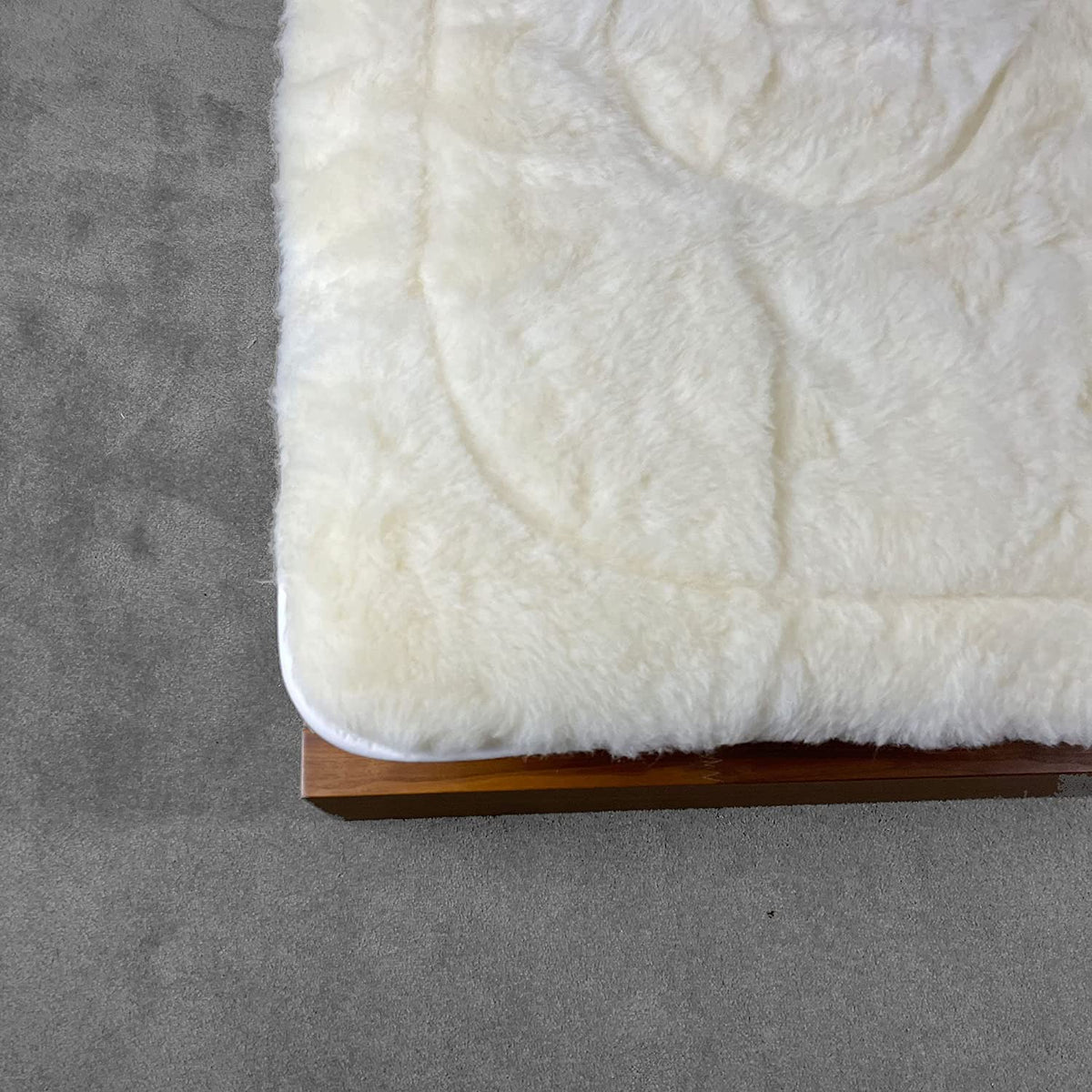 Luxton Strapped Premium Australian Wool Mattress Topper Luxton Linen