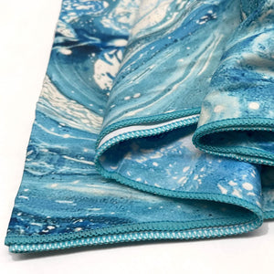 Ocean Turquoise Beach Towel