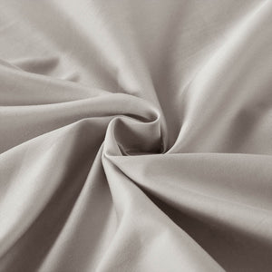1000TC Egyptian Cotton Oatmeal Linen Fitted Sheet Set