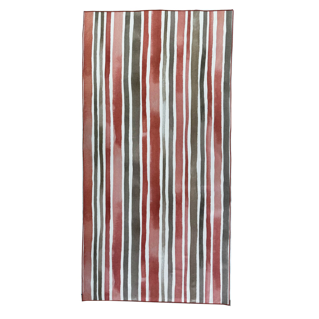 Pastel Striped Beach Towel