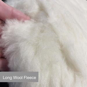 Luxton Strapped Premium Australian Wool Mattress Topper