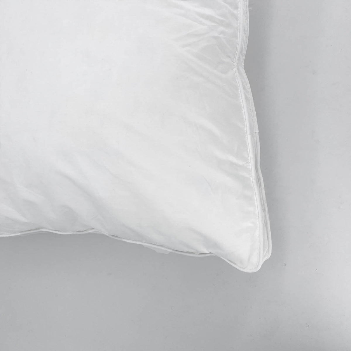 Luxton Goose Down Pillow 100 Japara Cotton Pillow Casing 10/90 Down