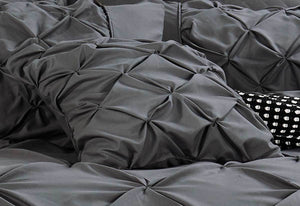 Luxton Fantine Grey Quilt Cover Set