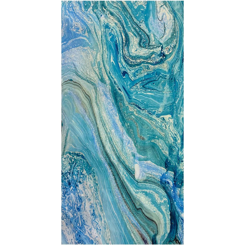 Ocean Turquoise Beach Towel