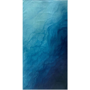 Ocean Turquoise Blue Beach Towel