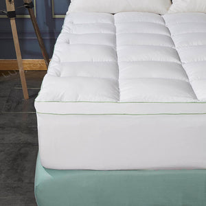 Luxton 1500GSM Bamboo Mattress Topper