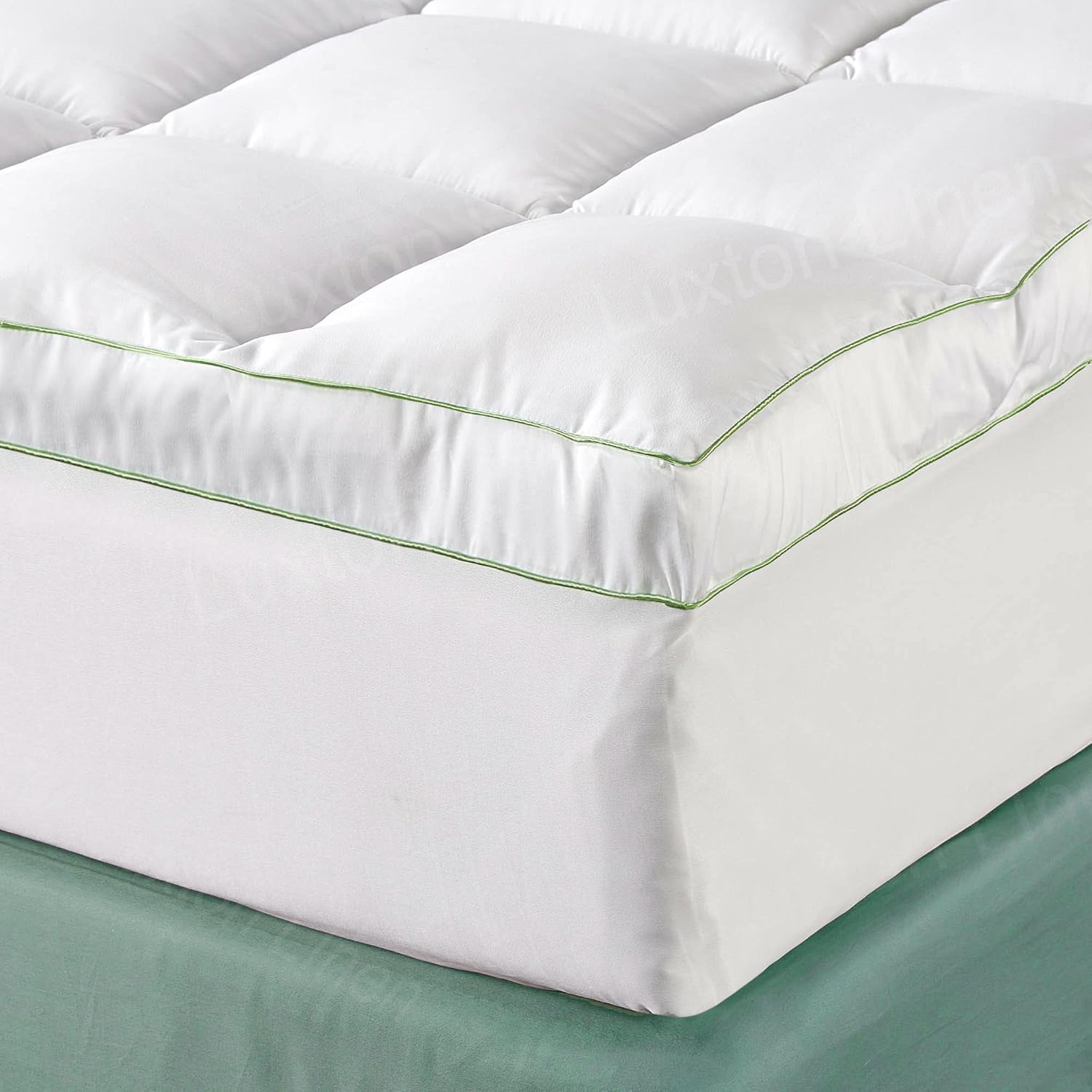 Luxton 1500GSM Bamboo Mattress Topper