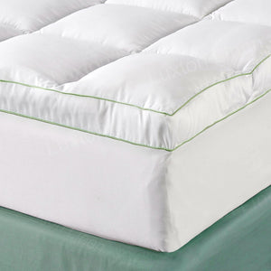 Luxton 1500GSM Bamboo Mattress Topper