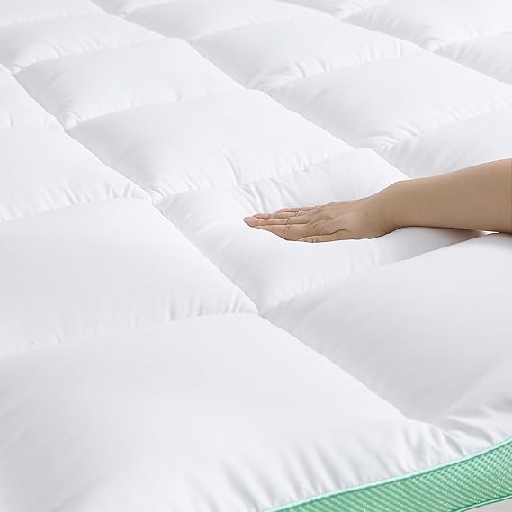Luxton AirFresh 1500GSM Bamboo Mattress Topper