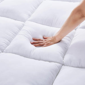 Luxton 1500GSM Bamboo Mattress Topper