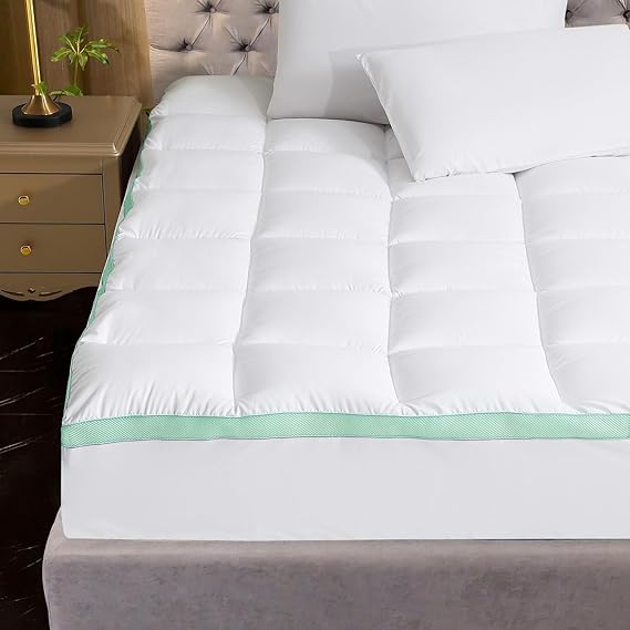 Luxton AirFresh 1500GSM Bamboo Mattress Topper