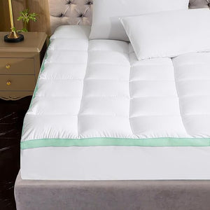 Luxton AirFresh 1500GSM Bamboo Mattress Topper