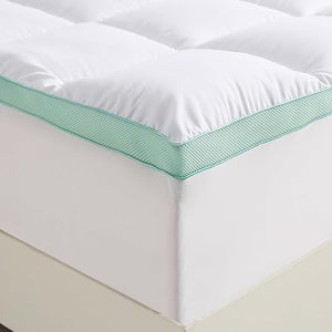Luxton AirFresh 1500GSM Bamboo Mattress Topper