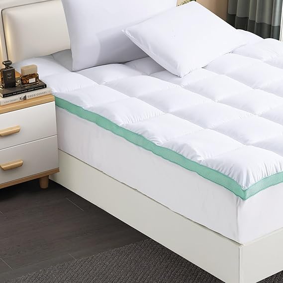 Luxton AirFresh 1500GSM Bamboo Mattress Topper
