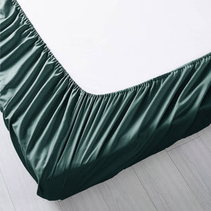 1000TC Egyptian Cotton Emerald Green Fitted Sheet Set