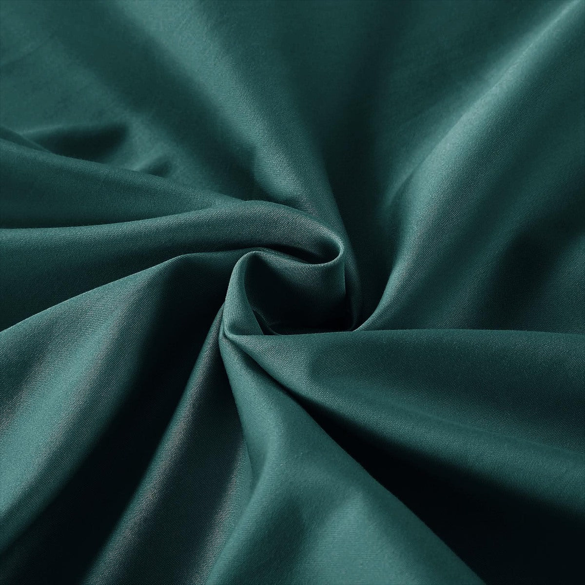 1000TC Egyptian Cotton Emerald Green Fitted Sheet Set