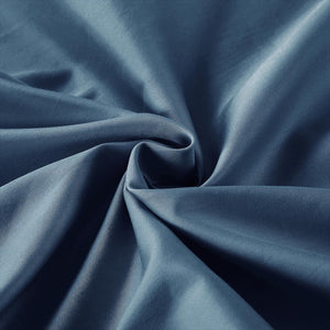 1000TC Egyptian Cotton Indigo Blue Fitted Sheet Set