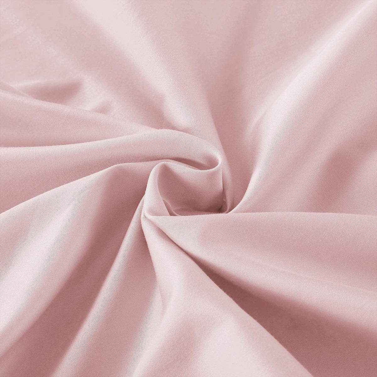 1000TC Egyptian Cotton Pink Fitted Sheet Set