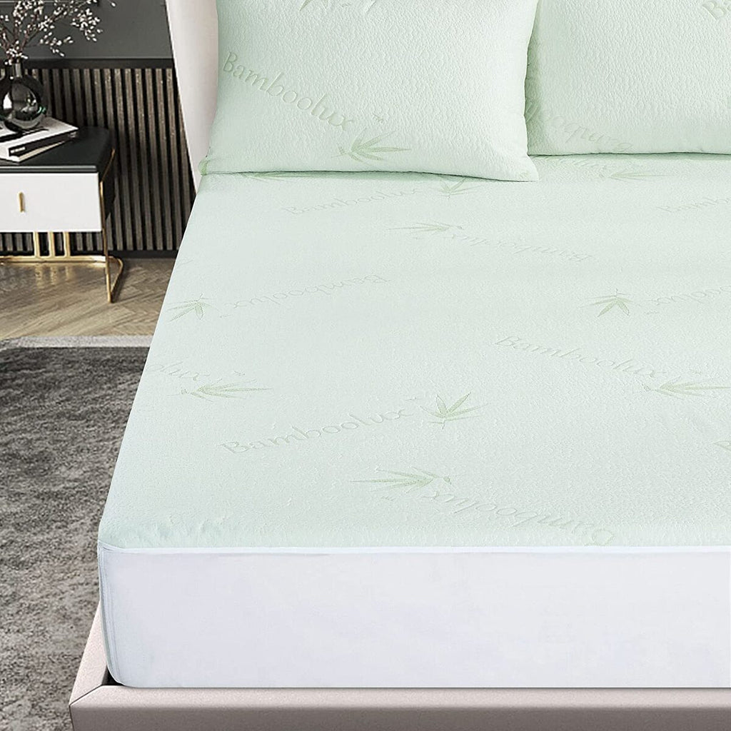 Breathable Bamboo Waterproof Mattress Protector
