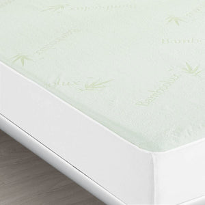Breathable Bamboo Waterproof Mattress Protector