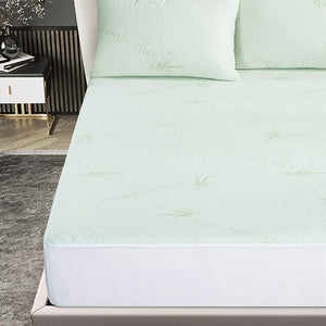 Breathable Bamboo Waterproof Mattress Protector