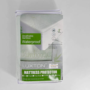 Breathable Bamboo Waterproof Mattress Protector