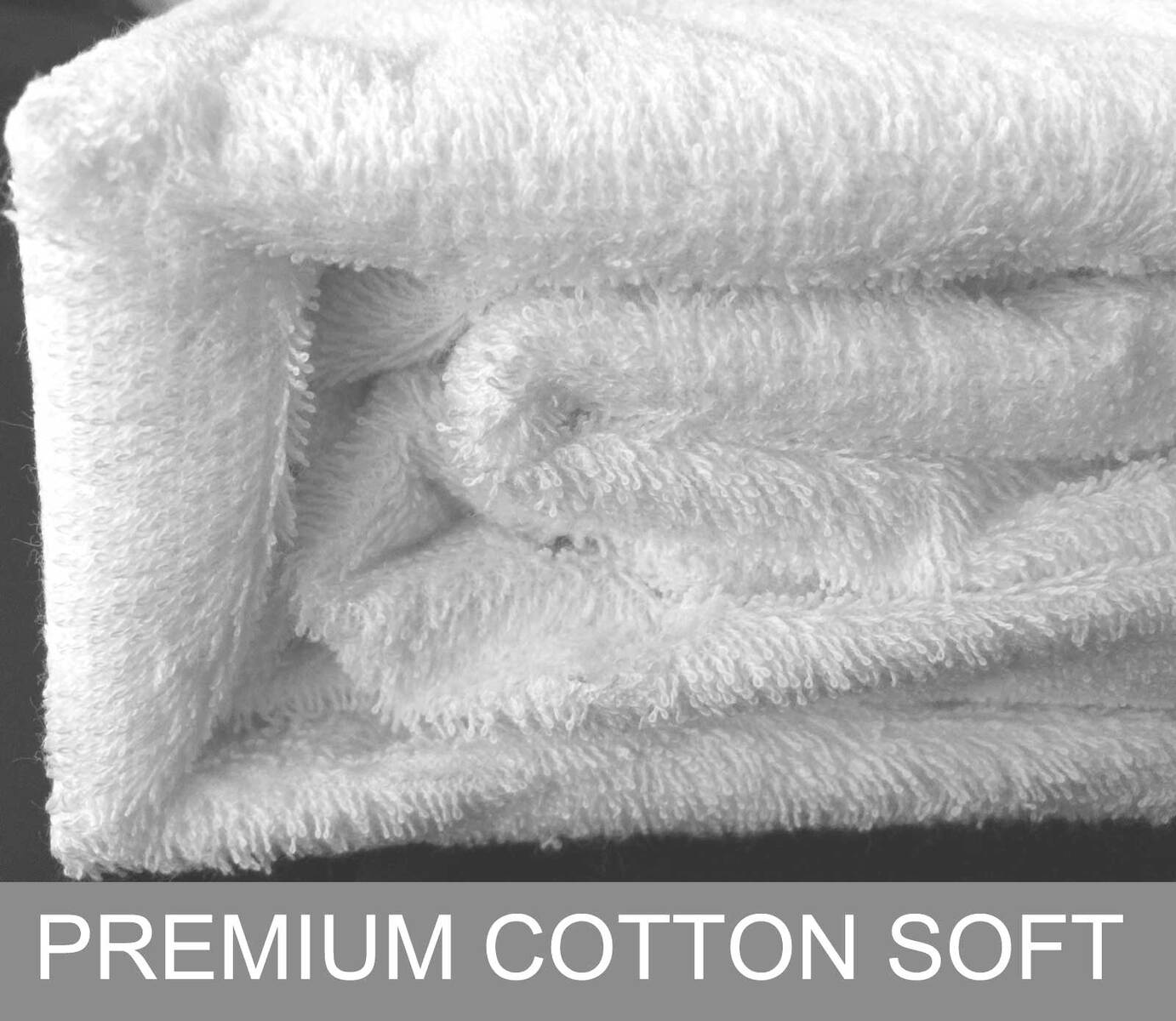 Terry Cotton Waterproof Mattress Protector