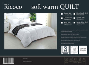 Soft Quilt 500GSM