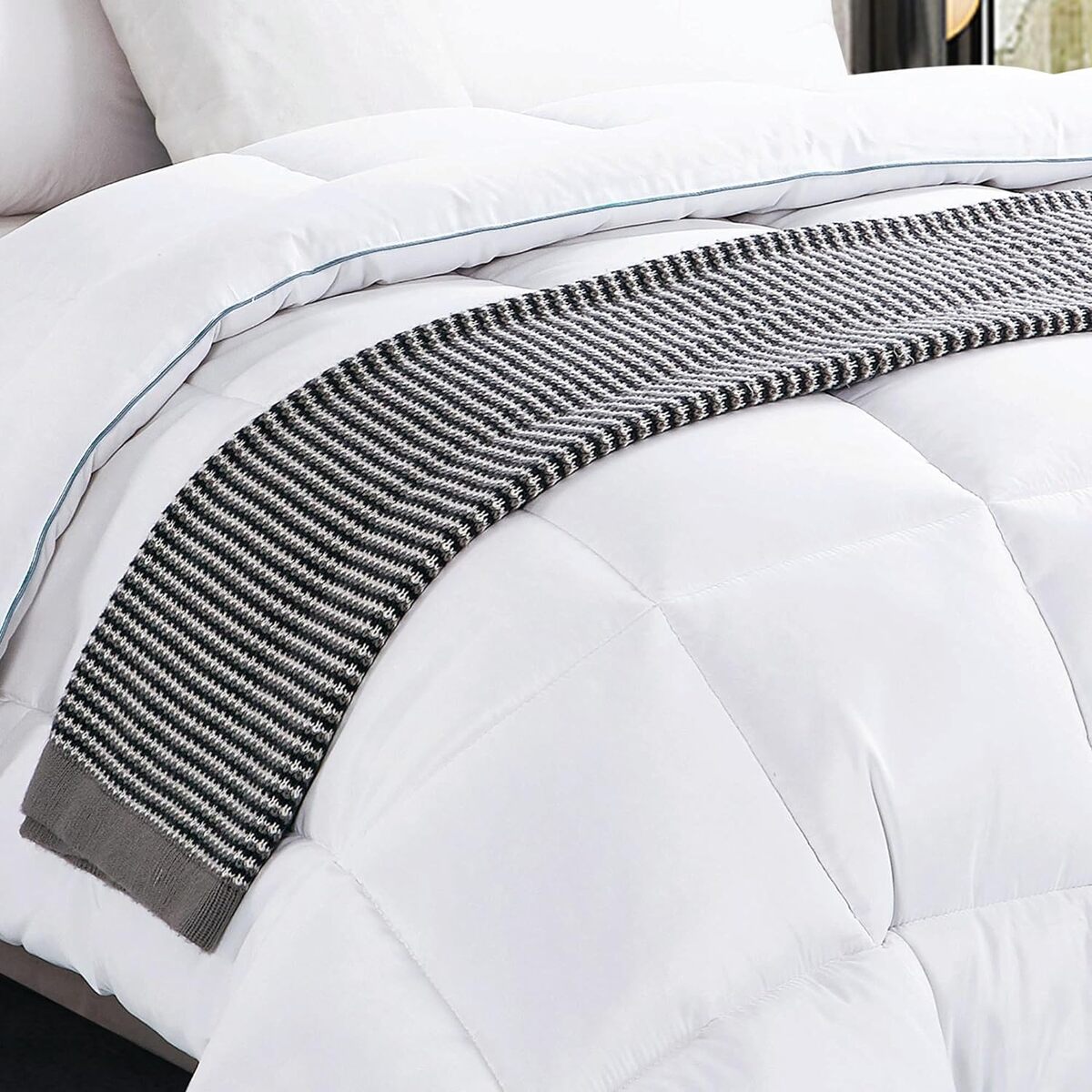 800GSM Warm Quilt Microfibre Filling for Winter