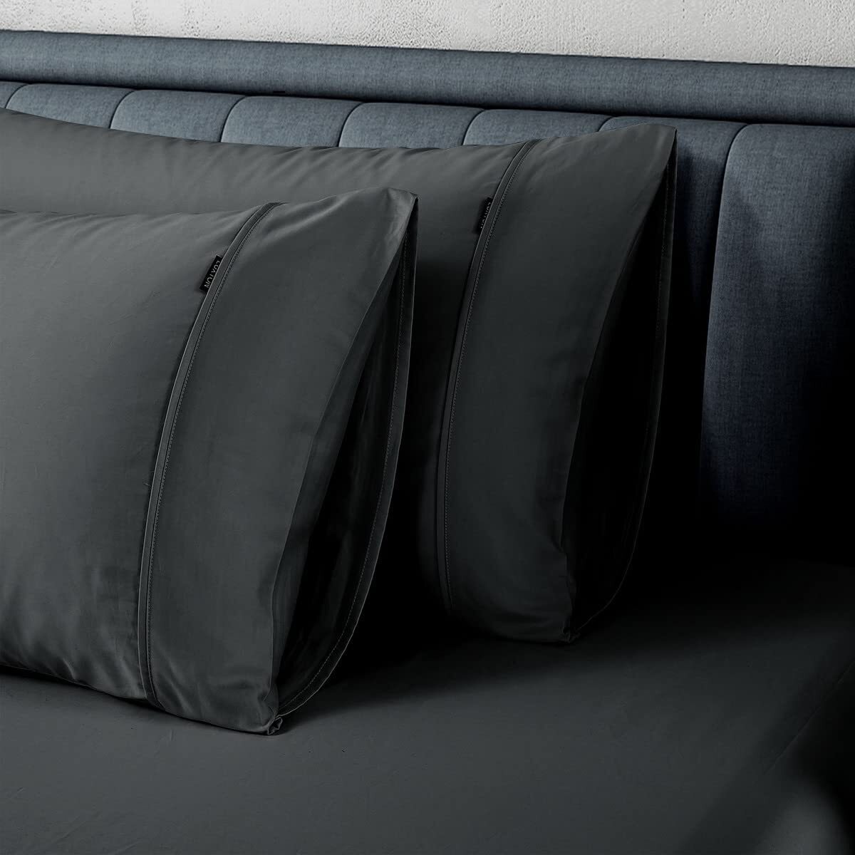 1000TC Egyptian Cotton Dark Grey Sheet Set