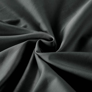 1000TC Egyptian Cotton Dark Grey Sheet Set