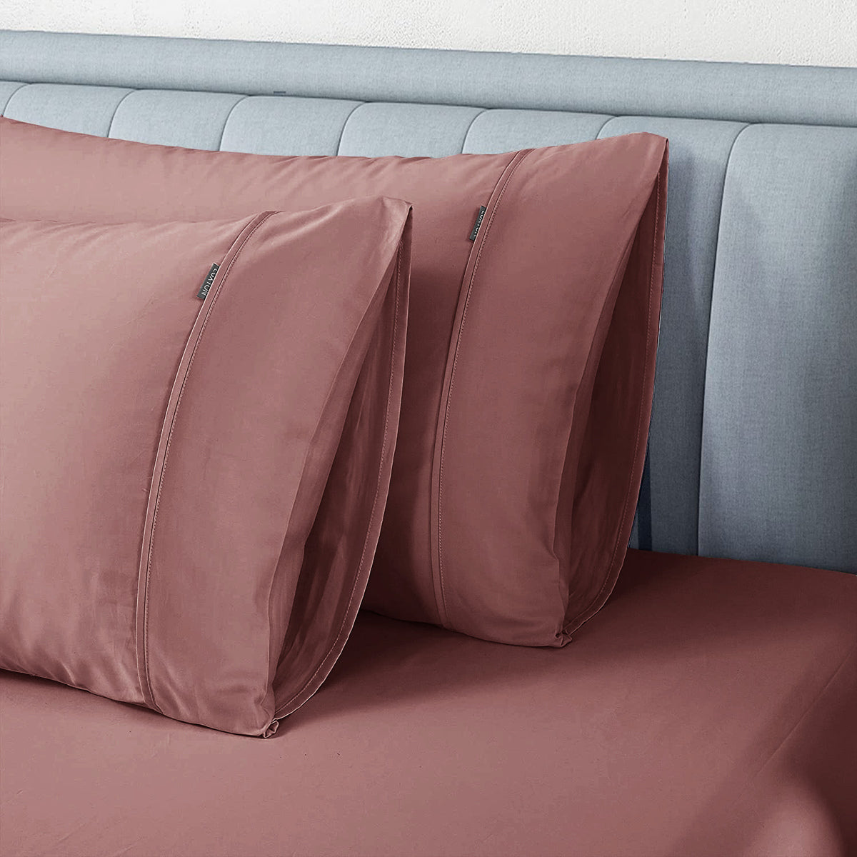 1000TC Egyptian Cotton Dusty Pink Sheet Set