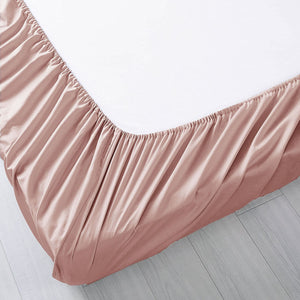 1000TC Egyptian Cotton Dusty Pink Sheet Set