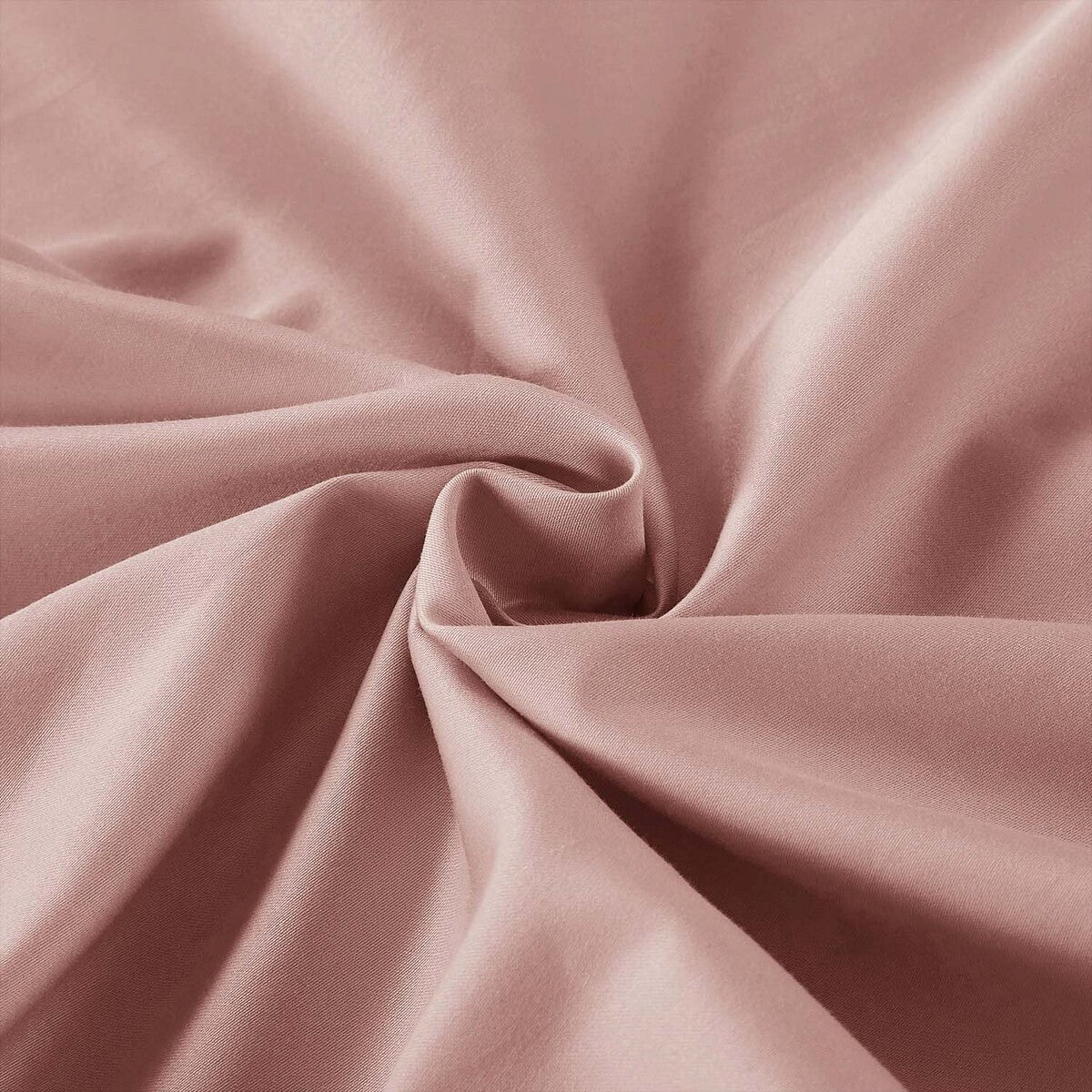 1000TC Egyptian Cotton Dusty Pink Sheet Set