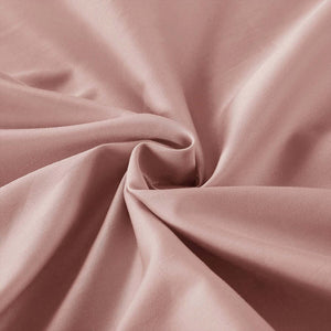 1000TC Egyptian Cotton Dusty Pink Sheet Set