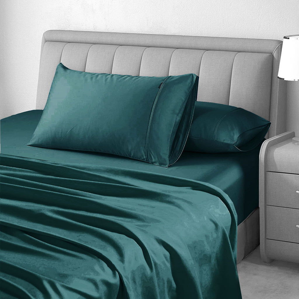 1000TC Egyptian Cotton Emerald Green Sheet Set