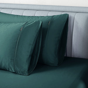 1000TC Egyptian Cotton Emerald Green Sheet Set