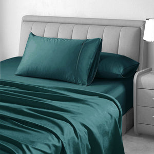 1000TC Egyptian Cotton Emerald Green Sheet Set