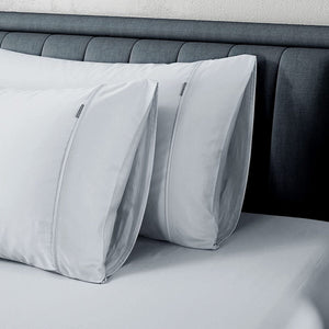 1000TC Egyptian Cotton Light Grey Sheet Set