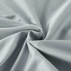 1000TC Egyptian Cotton Light Grey Sheet Set