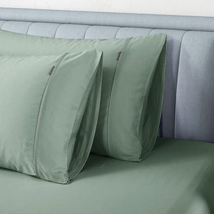 1000TC Egyptian Cotton Sage Green Sheet Set