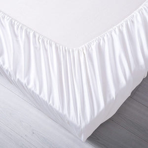 1000TC Egyptian Cotton White Sheet Set