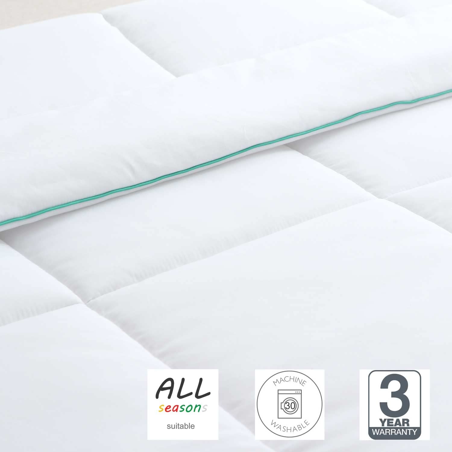 Luxton 500GSM All Seasons Bamboo Quilt