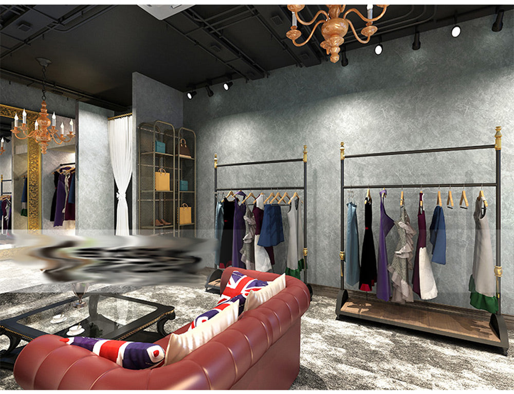 Luxton Industrial Cement Concrete Effect Wallpaper