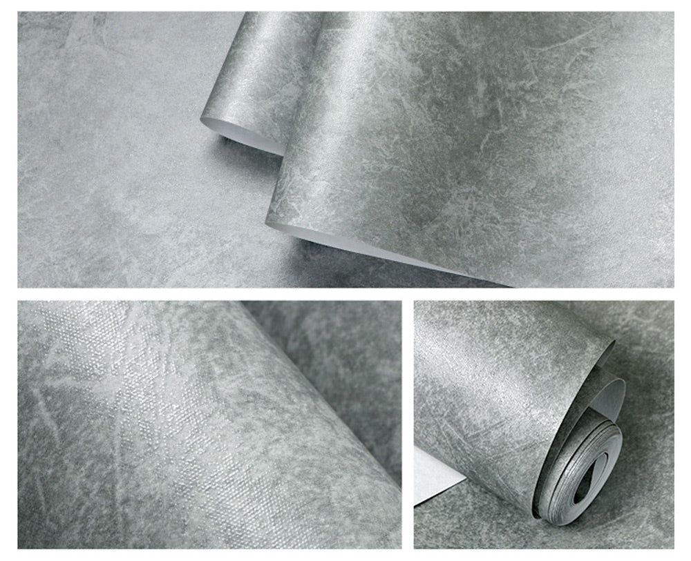 Luxton Industrial Cement Concrete Effect Wallpaper