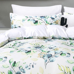 Luxton Adia Botanical Quilt Cover Set