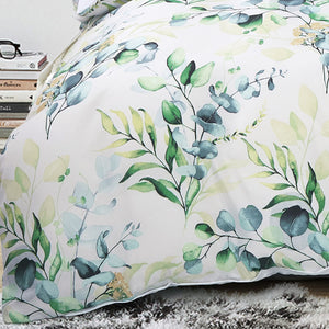 Luxton Adia Botanical Quilt Cover Set