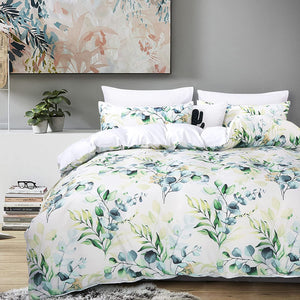 Luxton Adia Botanical Quilt Cover Set